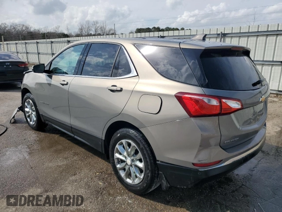2018 Chevrolet Equinox LT with VIN 3GNAXSEVXJS550288, listed as a Copart auction lot 48984425 with 71,339 mi miles and Salvage Title. Bid and sale history available at carsss.com. Image 2.