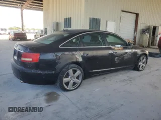 2006 Audi A6 z VIN WAUEL74F86N100280, wystawiony jako Copart lot #56426885 z przebiegiem 110 108 mil mil oraz Szkody całkowita. Historia ofert i sprzedaży dostępna na DreamBid. Obrazek 3.