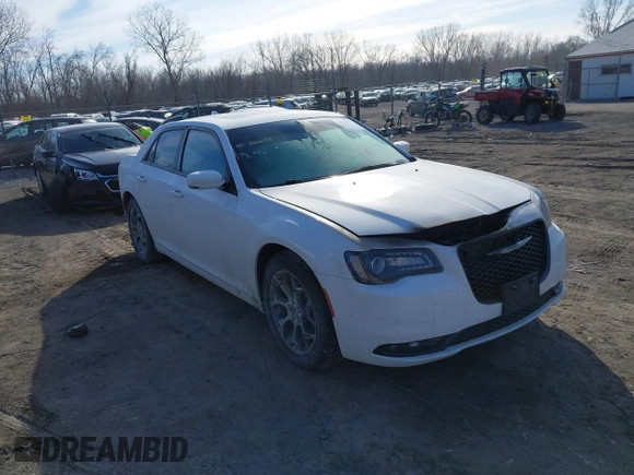 2017 Chrysler 300 S with VIN 2C3CCAGG7HH591520, listed as a IAAI auction lot 41525972 with 127,083 mi miles and . Bid and sale history available at carsss.com. Image 1.