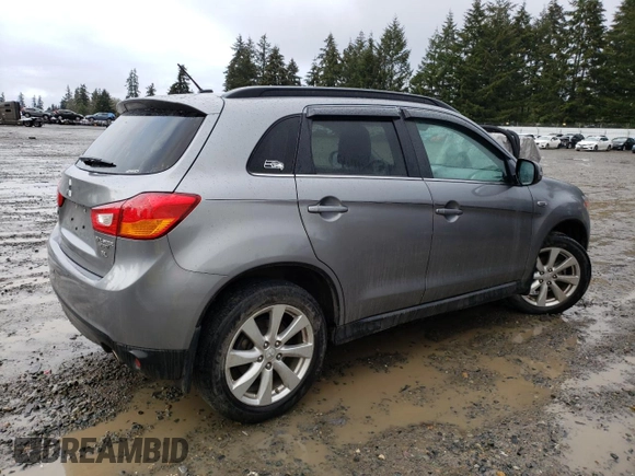 2015 Mitsubishi Outlander Sport 2.4 GT with VIN 4A4AR4AW3FE035902, listed as a Copart auction lot 45381695 with 47,894 mi miles and Salvage Title. Bid and sale history available at carsss.com. Image 3.