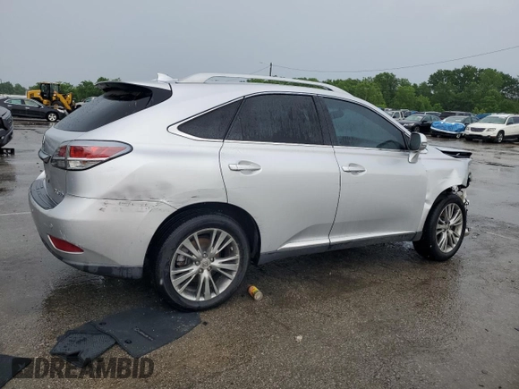 2014 Lexus RX 350 with VIN 2T2ZK1BAXEC148033, listed as a Copart auction lot 60248335 with 100,347 mi miles and Clean title. Bid and sale history available at DreamBid. Image 3.