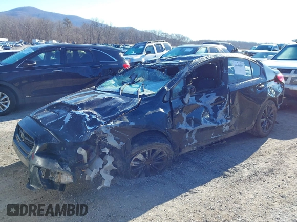 2016 Subaru WRX with VIN JF1VA1B66G9834781, listed as a IAAI auction lot 41640539 with 1 mi miles. Bid and sale history available at carsss.com. Image 6.