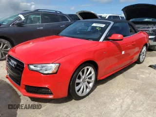2016 Audi A5 Premium Plus with VIN WAUM2AFH6GN006703, listed as a Copart auction lot 74889044 with 0 mi miles and Non Repairable. Bid and sale history available at carsss.com. Image 1.