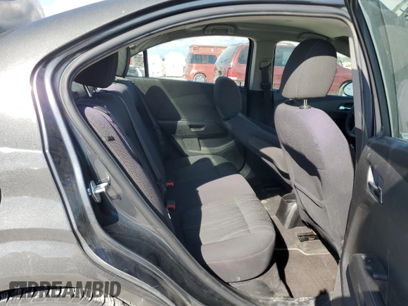 2013 Chevrolet Sonic LT with VIN 1G1JC5SHXD4198167, listed as a Copart auction lot 44758085 with 103,449 mi miles and Salvage Title. Bid and sale history available at DreamBid. Image 10.