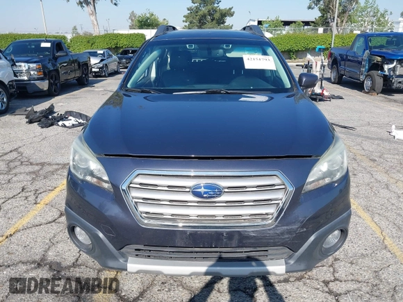 2016 Subaru Outback Limited с VIN 4S4BSENC4G3309171, выставлен на аукционе IAAI как лот 42151793 с пробегом 51 799 миль миль и . История ставок и продаж доступна на DreamBid. Изображение 12.