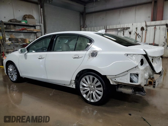 2014 Acura RLX Technology z VIN JH4KC1F58EC007386, wystawiony jako Copart lot #85366634 z przebiegiem 124 832 mil mil oraz Szkoda całkowita • Salvage title. Historia ofert i sprzedaży dostępna na DreamBid. Obrazek 2.