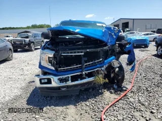 2018 Ford F-150 XL with VIN 1FTEW1E59JKE55000, listed as a Copart auction lot 57706225 with Not provided miles and Salvage title. Bid and sale history available at DreamBid. Image 5.