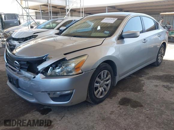 2015 Nissan Altima 2.5 SV with VIN 1N4AL3AP2FC146003, listed as a IAAI auction lot 41657030 with 127,489 mi miles. Bid and sale history available at carsss.com. Image 17.