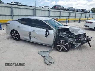 2022 Nissan Maxima SV z VIN 1N4AA6CVXNC503803, wystawiony jako Copart lot #57874325 z przebiegiem 51 426 mil mil oraz Nie do naprawy • Non repairable. Historia ofert i sprzedaży dostępna na DreamBid. Obrazek 4.