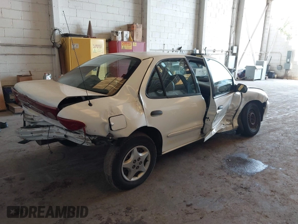 2003 Chevrolet Cavalier with VIN 1G1JC52F537249084, listed as a IAAI auction lot 42570954 with 219,606 mi miles and . Bid and sale history available at DreamBid. Image 4.