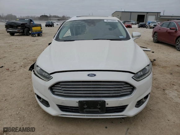 2015 Ford Fusion Titanium Hybrid with VIN 3FA6P0RU5FR225122, listed as a Copart auction lot 46176095 with 144,749 mi miles and Salvage Title. Bid and sale history available at carsss.com. Image 5.