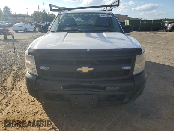 2011 Chevrolet Silverado 1500 Work Truck with VIN 1GCRKPE31BZ206231, listed as a Copart auction lot 77248654 with 198,480 mi miles and Salvage Title. Bid and sale history available at DreamBid. Image 5.