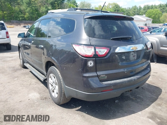 2014 Chevrolet Traverse LS z VIN 1GNKVFKD7EJ219110, wystawiony jako IAAI lot #42290377 z przebiegiem Nie podano mil oraz . Historia ofert i sprzedaży dostępna na DreamBid. Obrazek 3.