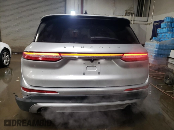 2020 Lincoln Corsair Standard z VIN 5LMCJ1C90LUL13887, wystawiony jako Copart lot #89011525 z przebiegiem 65 343 mil mil oraz Szkoda całkowita • Salvage title. Historia ofert i sprzedaży dostępna na DreamBid. Obrazek 6.