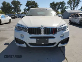 2017 BMW X6 xDrive35i with VIN 5UXKU2C37H0X47572, listed as a Copart auction lot 67859483 with 77,963 mi miles. Bid and sale history available at carsss.com. Image 5.