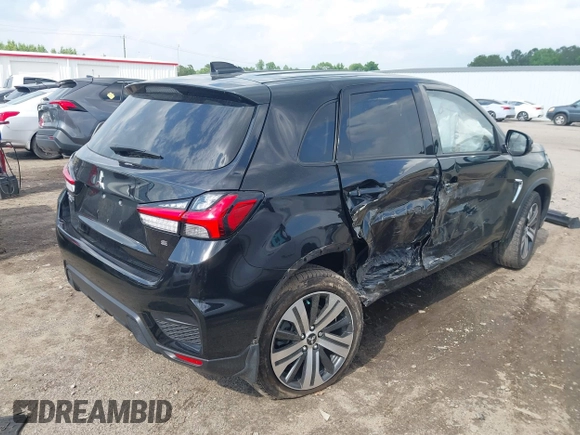2021 Mitsubishi Outlander SE with VIN JA4APVAU8MU030791, listed as a IAAI auction lot 42279562 with 43,728 mi miles and . Bid and sale history available at DreamBid. Image 4.
