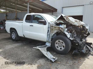 2024 Nissan Frontier S with VIN 1N6ED1CL3RN658317, listed as a Copart auction lot 54327005 with 9,373 mi miles and Clean Title. Bid and sale history available at DreamBid. Image 4.