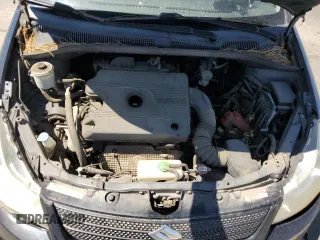 2009 Suzuki SX4 Man AWD with VIN JS2YB413996205328, listed as a Copart auction lot 51658624 with 0 mi miles and Salvage Title. Bid and sale history available at carsss.com. Image 11.