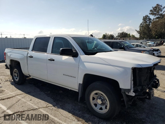 2016 Chevrolet Silverado 1500 Work Truck with VIN 3GCPCNEH9GG381306, listed as a Copart auction lot 52751064 with 90,433 mi miles and Salvage Title. Bid and sale history available at DreamBid. Image 4.