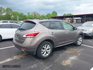 2012 Nissan Murano SV with VIN JN8AZ1MW6CW236317, listed as a IAAI auction lot 42113788 with 172,733 mi miles. Bid and sale history available at carsss.com. Image 4.