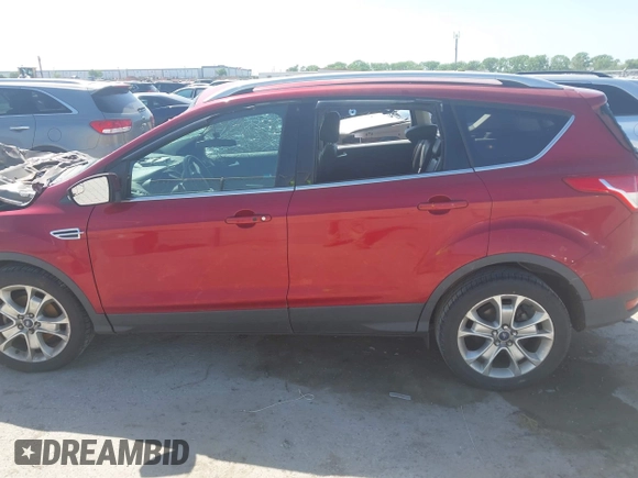 2015 Ford Escape Titanium with VIN 1FMCU0JX8FUC78607, listed as a IAAI auction lot 42000719 with 148,482 mi miles. Bid and sale history available at carsss.com. Image 15.