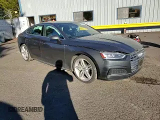 2019 Audi A5 Sportback Premium Plus with VIN WAUENCF55KA085987, listed as a Copart auction lot 71084973 with 38,324 mi miles. Bid and sale history available at carsss.com. Image 11.