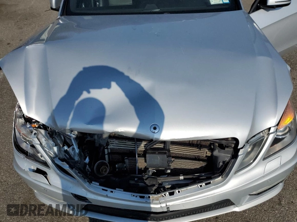 2010 Mercedes-Benz E 63 AMG with VIN WDDHF7HBXAA149436, listed as a Copart auction lot 68736984 with 112,176 mi miles and Salvage title. Bid and sale history available at DreamBid. Image 12.