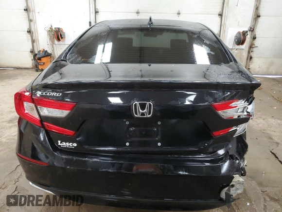 2018 Honda Accord EX with VIN 1HGCV1F47JA059753, listed as a Copart auction lot 42941505 with 77,516 mi miles and Clean Title. Bid and sale history available at DreamBid. Image 6.