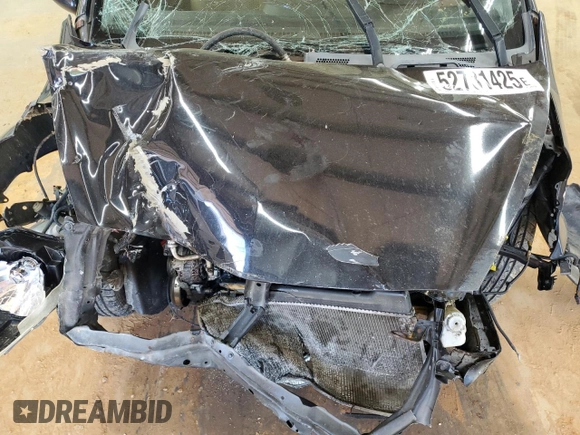 2007 Honda Fit with VIN JHMGD384X7S032334, listed as a Copart auction lot 52781425 with Not provided miles and Salvage title. Bid and sale history available at DreamBid. Image 12.