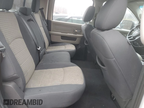 2012 Ram 2500 SLT с VIN 3C6UD5JL6CG177879, выставлен на аукционе Copart как лот 81665794 с пробегом Не указан миль и Чистый • Clean title. История ставок и продаж доступна на DreamBid. Изображение 10.