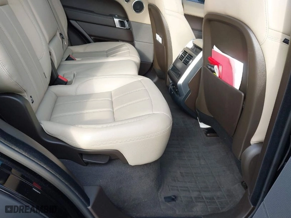 2018 Land Rover Range Rover Sport SE with VIN SALWG2RV3JA810212, listed as a IAAI auction lot 41632432 with 55,472 mi miles. Bid and sale history available at carsss.com. Image 8.