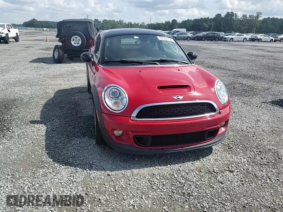2012 MINI Coupe S z VIN WMWSX3C54CT155356, wystawiony jako Copart lot #72522854 z przebiegiem 91 982 mil mil oraz Szkody całkowita. Historia ofert i sprzedaży dostępna na DreamBid. Obrazek 11.