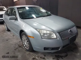 2007 Mercury Milan Premier with VIN 3MEHM081X7R603678, listed as a IAAI auction lot 41707909 with 183,227 mi miles. Bid and sale history available at carsss.com. Image 1.