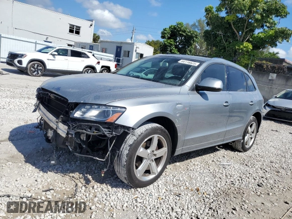 2011 Audi Q5 3.2L Premium Plus with VIN WA1DKAFP6BA090980, listed as a Copart auction lot 44116825 with 0 mi miles and Salvage Title. Bid and sale history available at carsss.com. Image 1.