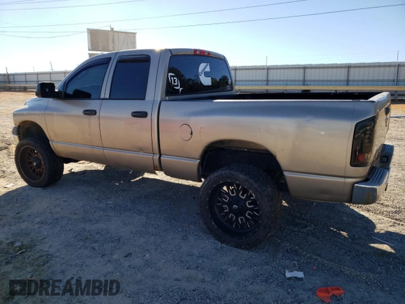 2005 Dodge Ram 2500 SLT with VIN 3D7KS28C25G770741, listed as a Copart auction lot 75347064 with 232,789 mi miles and Salvage Title. Bid and sale history available at carsss.com. Image 2.