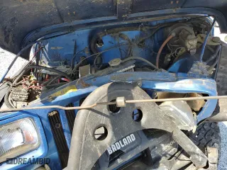 1993 Jeep Wrangler "S" with VIN 1J4FY19P3PP244827, listed as a Copart auction lot 68278774 with 0 mi miles and Salvage Title. Bid and sale history available at carsss.com. Image 13.