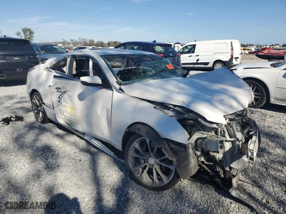 2017 Cadillac ATS Coupe Luxury RWD with VIN 1G6AB1RX8H0195588, listed as a Copart auction lot 83440744 with 0 mi miles and Salvage Title. Bid and sale history available at carsss.com. Image 4.
