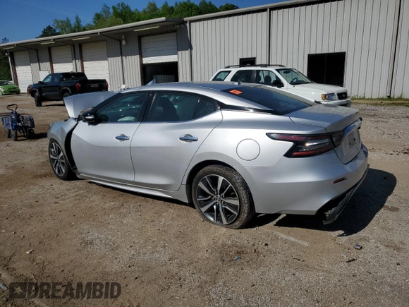 2020 Nissan Maxima SV with VIN 1N4AA6CV8LC367507, listed as a Copart auction lot 52307735 with 69,225 mi miles and Salvage title. Bid and sale history available at DreamBid. Image 2.