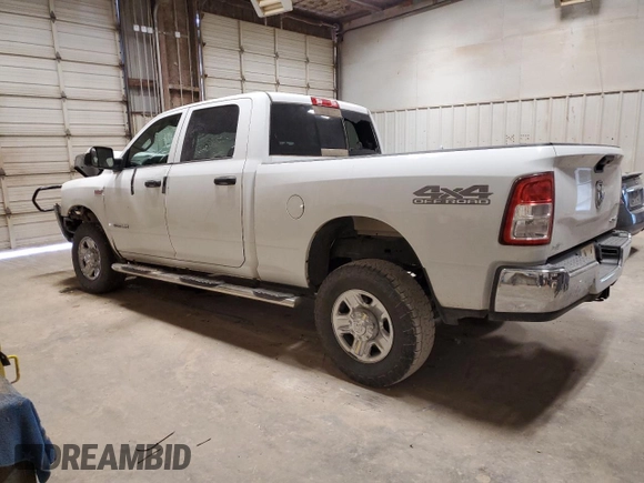 2022 Ram 2500 Tradesman with VIN 3C6UR5CJ6NG373076, listed as a Copart auction lot 53348745 with 46,317 mi miles and Salvage Title. Bid and sale history available at carsss.com. Image 2.