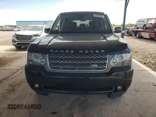 2010 Land Rover Range Rover HSE Lux with VIN SALMF1D48AA308170, listed as a Copart auction lot 52904695 with 49,180 mi miles and Salvage title. Bid and sale history available at DreamBid. Image 5.