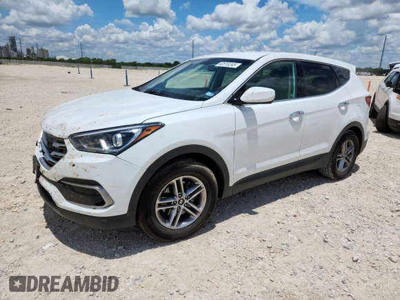 2018 Hyundai Santa Fe 2.4L с VIN 5XYZT3LB7JG542026, выставлен на аукционе Copart как лот 62616245 с пробегом 86 141 миль миль и Списание • Salvage title. История ставок и продаж доступна на DreamBid. Изображение 1.