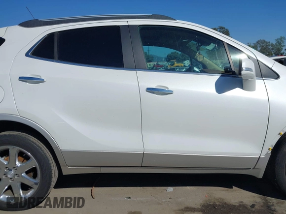 2016 Buick Encore Leather with VIN KL4CJCSB2GB544440, listed as a IAAI auction lot 37711234 with 61,927 mi miles. Bid and sale history available at carsss.com. Image 14.
