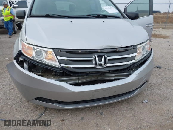 2012 Honda Odyssey EX with VIN 5FNRL5H41CB088288, listed as a IAAI auction lot 41926027 with 125,895 mi miles and . Bid and sale history available at carsss.com. Image 6.