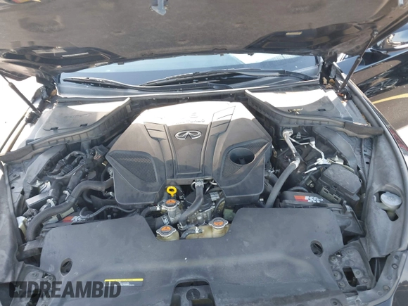 2019 Infiniti Q50 Luxe with VIN JN1EV7AP7KM516656, listed as a IAAI auction lot 42695766 with 100,206 mi miles and . Bid and sale history available at DreamBid. Image 10.