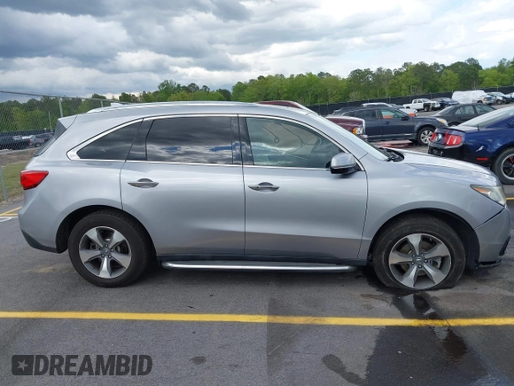 2016 Acura MDX with VIN 5FRYD3H21GB009055, listed as a IAAI auction lot 42012020 with 132,058 mi miles and . Bid and sale history available at DreamBid. Image 13.
