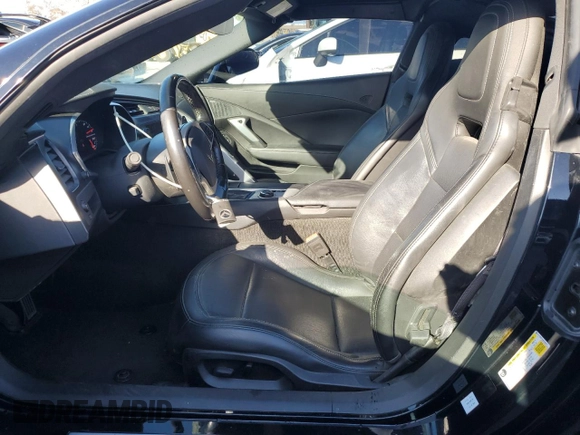 2017 Chevrolet Corvette 1LT with VIN 1G1YB2D7XH5104471, listed as a Copart auction lot 49698525 with 82,705 mi miles and Salvage Title. Bid and sale history available at carsss.com. Image 7.