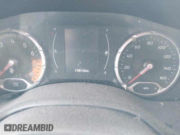 2018 Jeep Renegade Latitude with VIN ZACCJBBB9JPH66373, listed as a IAAI auction lot 42333207 with 179,115 mi miles and . Bid and sale history available at DreamBid. Image 7.
