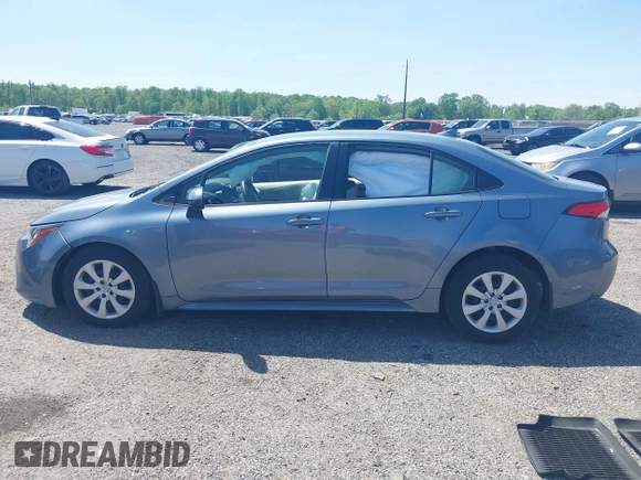 2023 Toyota Corolla LE z VIN JTDB4MEE7PJ002731, wystawiony jako IAAI lot #42155242 z przebiegiem 53 394 mil mil oraz . Historia ofert i sprzedaży dostępna na DreamBid. Obrazek 14.