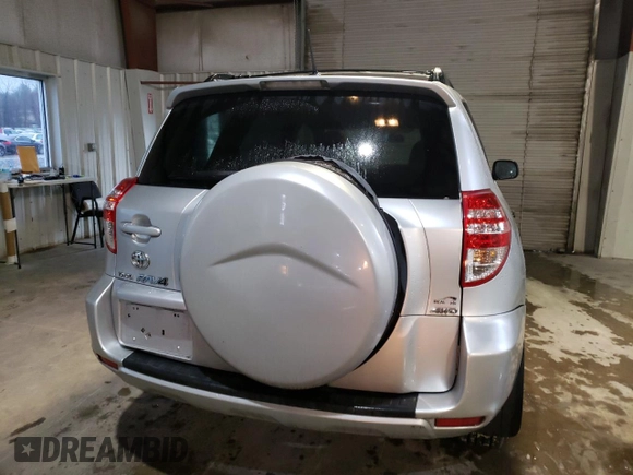 2009 Toyota RAV4 with VIN JTMBF33V295009430, listed as a Copart auction lot 50558895 with 122,858 mi miles and Clean Title. Bid and sale history available at carsss.com. Image 6.