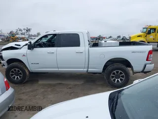 2023 Ram 2500 Big Horn with VIN 3C6UR5DL5PG650271, listed as a IAAI auction lot 41805374 with 27,395 mi miles and . Bid and sale history available at DreamBid. Image 15.